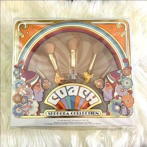 COACH x SEPHORA Makeup Brush Set